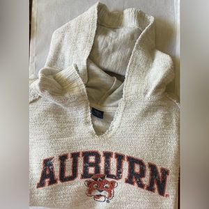 Auburn University Crop Hoodie. Size XL